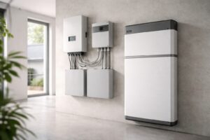 Háztartási energiatároló a hibrid inverter melletti falon – az LG Chem RESU műszaki adatai és a használat biztonsága