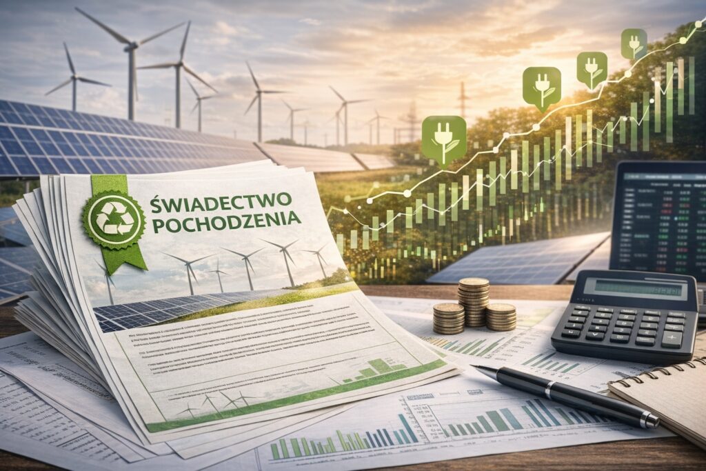 Cena zielonych certyfikatów – mechanizm rynku i wpływ na OZE