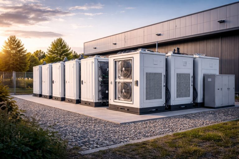 Magazyn energii LFP vs NMC – parametry i różnice technologiczne