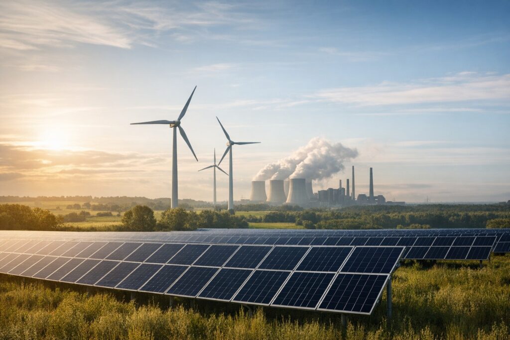 Ujemne ceny energii – co to znaczy dla rynku i wytwórców?